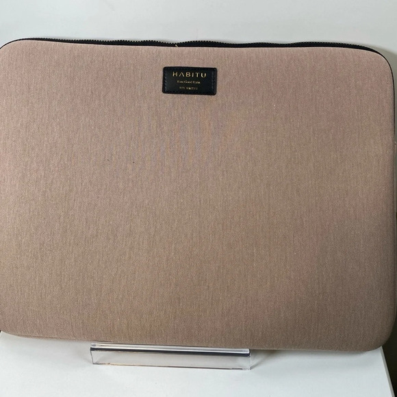 💚 Habitu - laptop cover bag - 11x15 inches - Picture 1 of 5